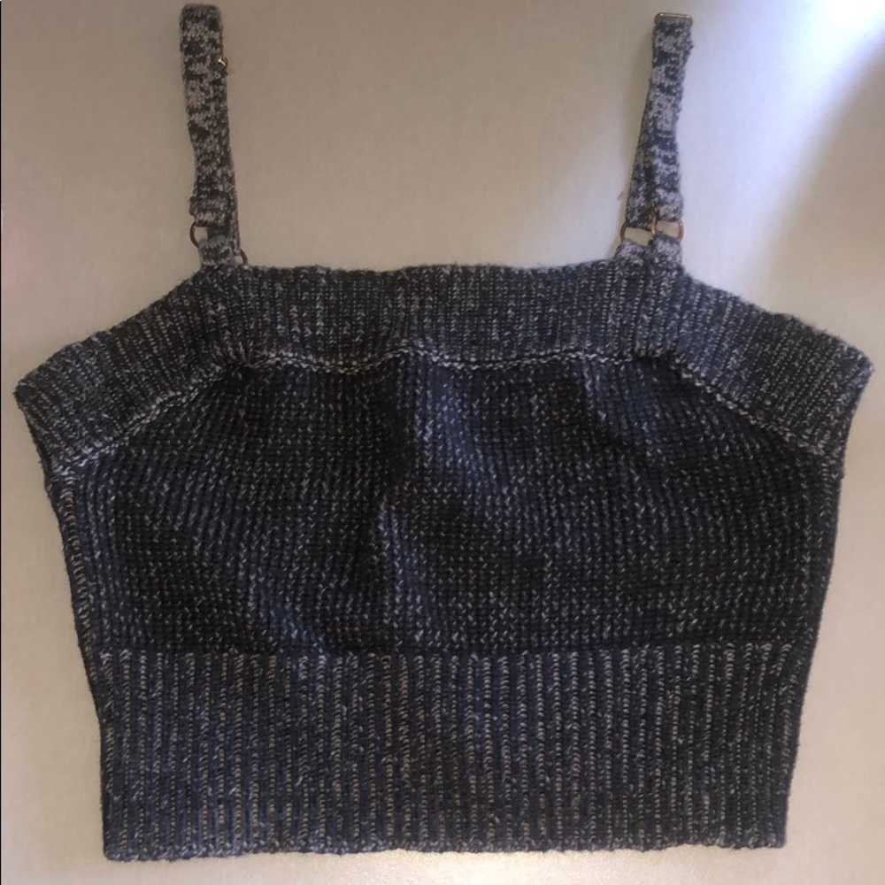 UO Silence + Noise Knit Crop Top
